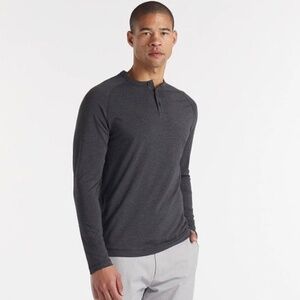 PUBLIC REC Go-To Henley Shirt 2XL Gray
